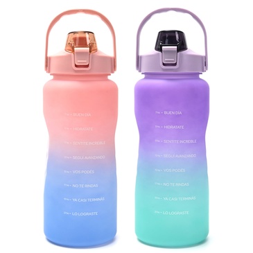 Botellon Motivacional 2000ML Skora