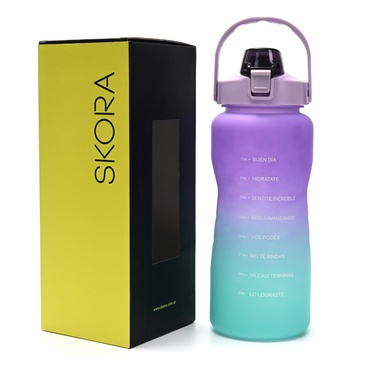 Botellon Motivacional 2000ML - Skora