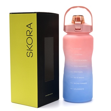 Botellon Motivacional 2000ML - Skora