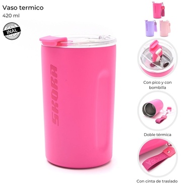 Vaso Termico 420ML - Skora