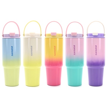 Vaso Termico Degrade Con Doble Pico 900ml Skora