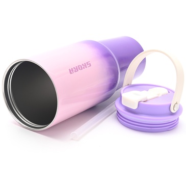 Vaso Termico Degrade Con Doble Pico 900ml - Skora