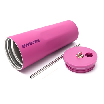 Vaso Termico Con Bombilla 700ML - Skora