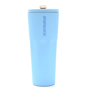 Vaso Termico Con Bombilla 700ML - Skora
