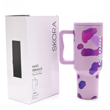 Vaso Termico Con Sorbete 1200ML - Skora