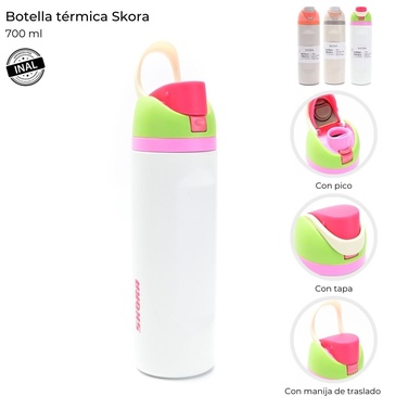 Botella Termica 700ML - Skora