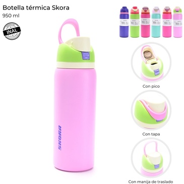 Botella Termica 950ML - Skora