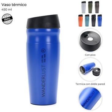 Vaso Termico 450ML - Wanderlust