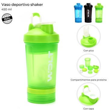 Botella Deportiva Shaker 450ML Wanderlust