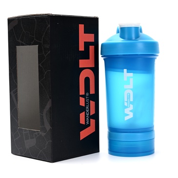 Botella Deportiva Shaker 450ML - Wanderlust