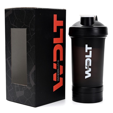 Botella Deportiva Shaker 450ML - Wanderlust