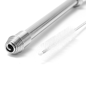 Bombilla Con Cepillo Limpiador - Wanderlust