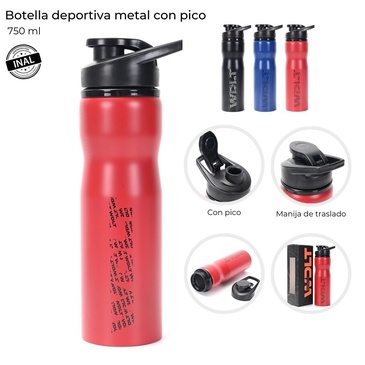 Botella Termica Deportiva 750ML Wanderlust
