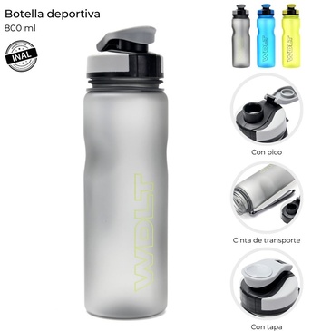 Botella Deportiva 800ML Wanderlust