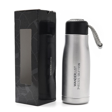 Botella Termica 400ML - Wanderlust