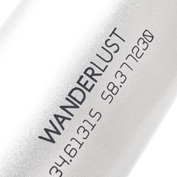 Botella Termica 400ML - Wanderlust