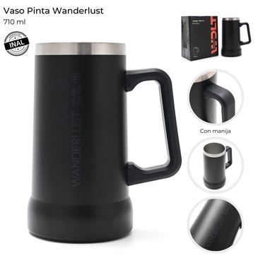 Vaso Pinta 710ML - Wanderlust