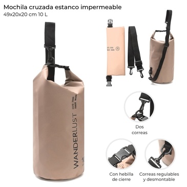 Bolso Estanco Wanderlust