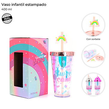 Vaso Infantil 400 ml - Skora
