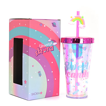 Vaso Infantil 400 ml - Skora