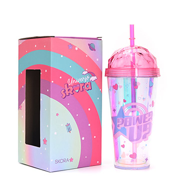 Vaso Infantil 400 ml - Skora