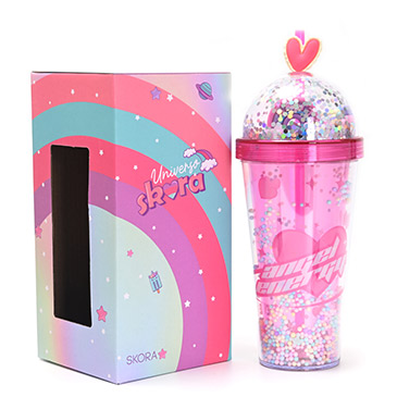 Vaso Infantil 400 ml - Skora