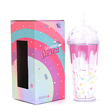 Vaso Infantil 400 ml - Skora