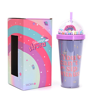 Vaso Infantil 400 ml - Skora
