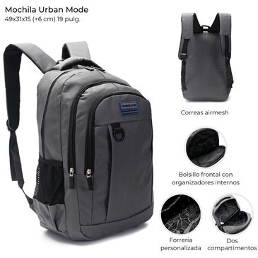 Mochila Urban Mode 19 