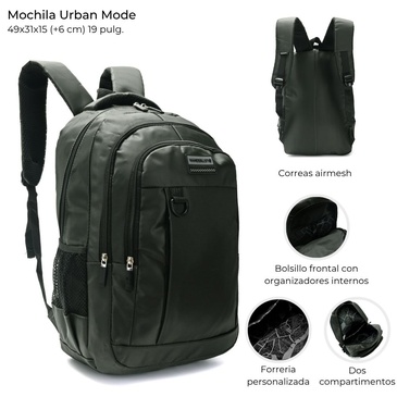 Mochila Urban Mode 19 