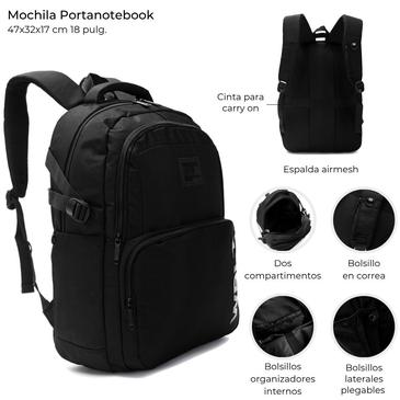 Mochila Portanotebook 18 