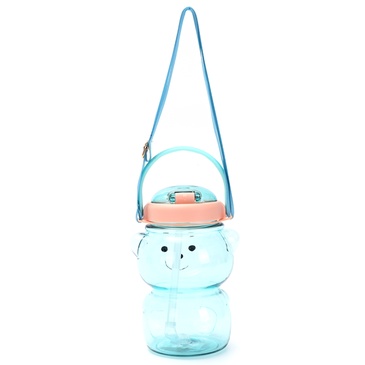 Botellita Oso Con Correa 1000ML - Skora