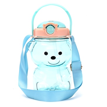 Botellita Oso Con Correa 1000ML - Skora