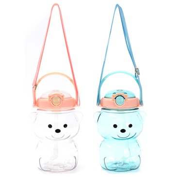 Botellita Oso Con Correa 1000ML - Skora