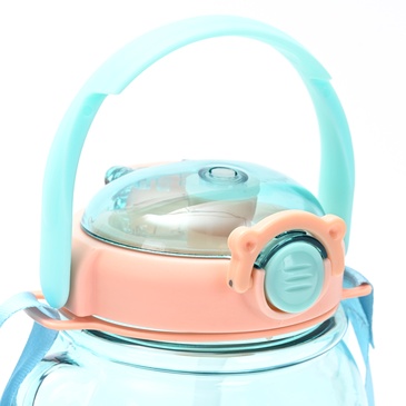 Botellita Oso Con Correa 1000ML - Skora