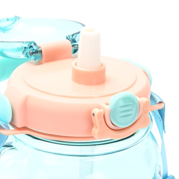 Botellita Oso Con Correa 1000ML - Skora