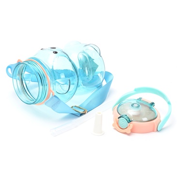 Botellita Oso Con Correa 1000ML - Skora