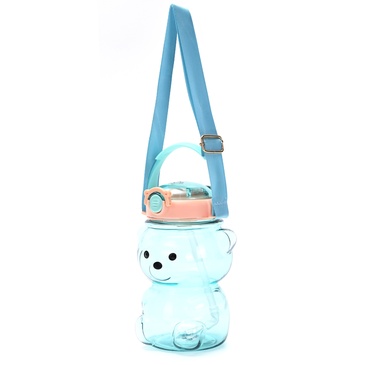 Botellita Oso Con Correa 1000ML - Skora