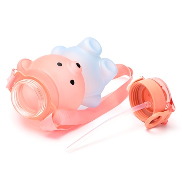 Botellita Oso Con Correa 750ML - Skora