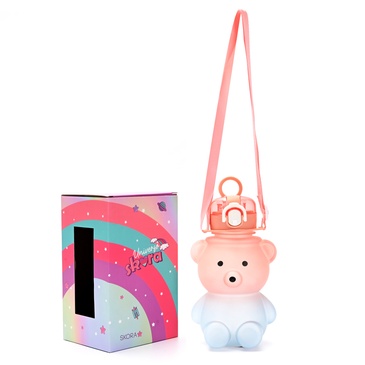 Botellita Oso Con Correa 750ML - Skora