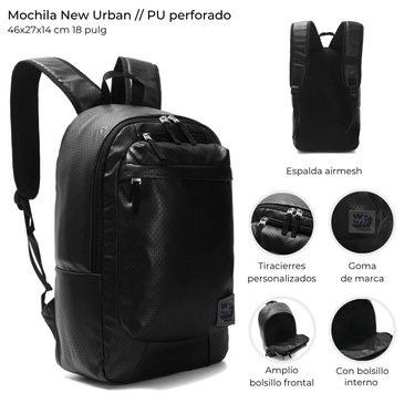 Mochila New Urban PU 18 