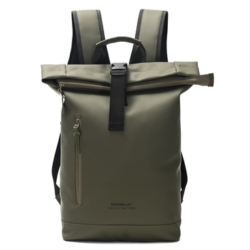Mochila Roll Top Go Engomada  - Wanderlust