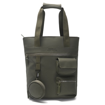 Mochila / Cartera Engomada  - Wanderlust