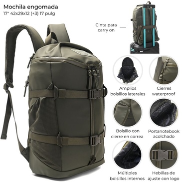 Venta por Mayor y Catalogo Mochila Engomada  Wanderlust