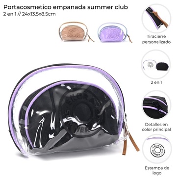 Portacosmetico Set x 2 Unid.  - Skora