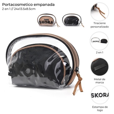 Portacosmetico Set x 2 Unid.  - Skora
