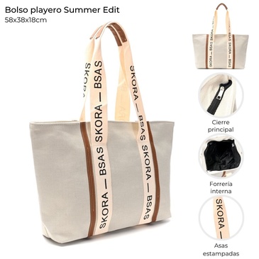 Bolso Playero  Skora