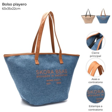Bolso Playero  - Skora