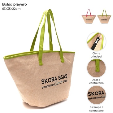 Bolso Playero  - Skora