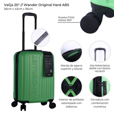 Valija Carry On 20 